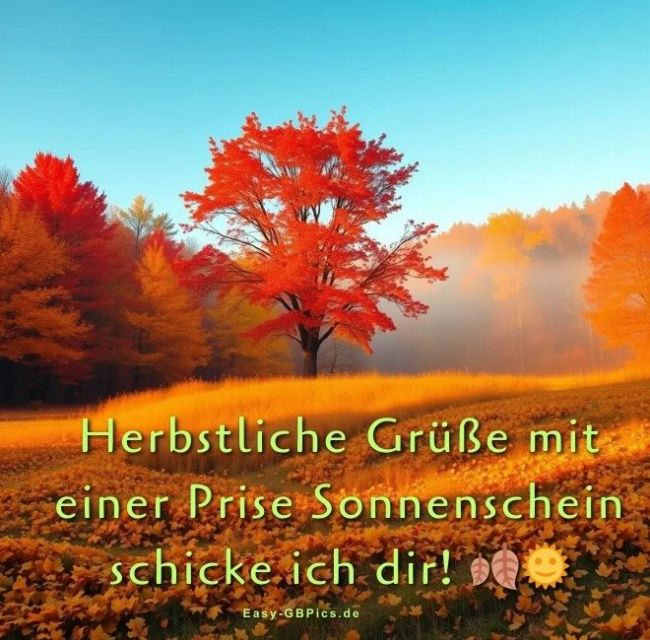 Herbstgrüsse