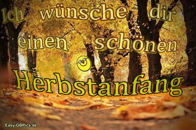 Schönen Herstanfang