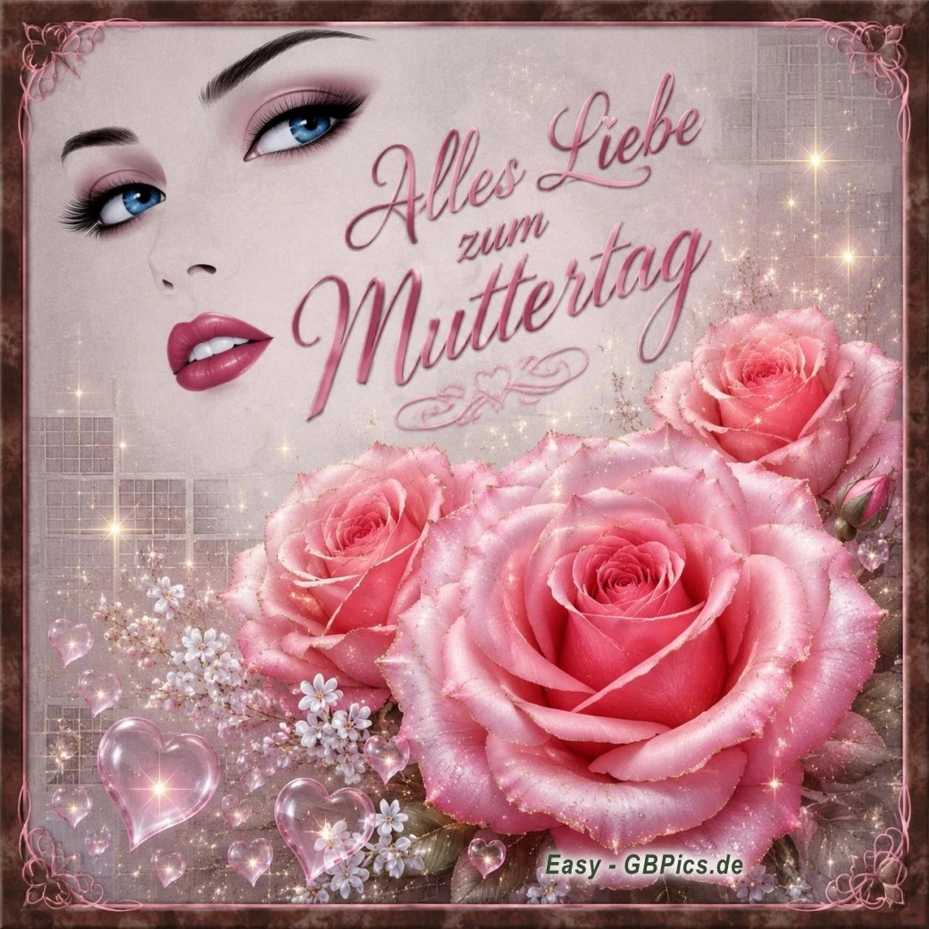 Muttertag Grüße: Alles Liebe zum Muttertag.