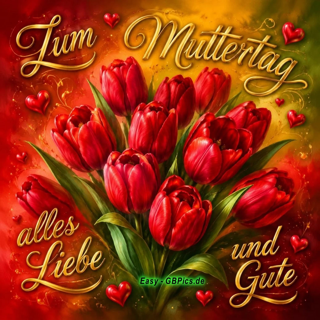 Muttertagsgruesse - Für die beste Mama der Welt: Alles Liebe zum Muttertag !