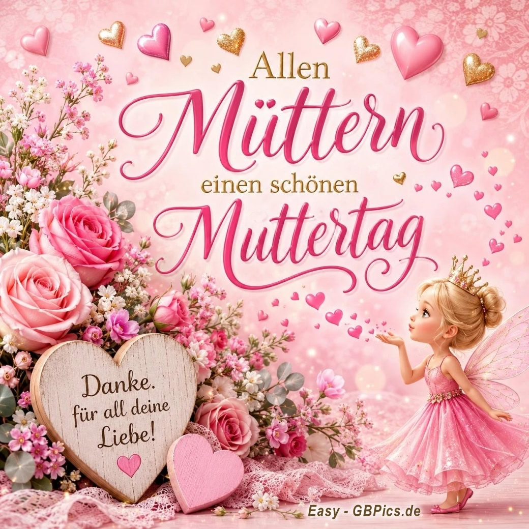Allen Müttern einen schönen Muttertag. Danke für all deine Liebe ! ♥