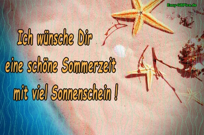Schöne Sommerzeit Schöne Sommerzeit