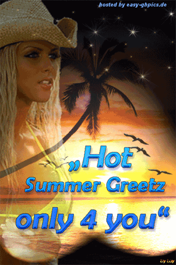 Sommer Sonne Strand Gästebuchbild