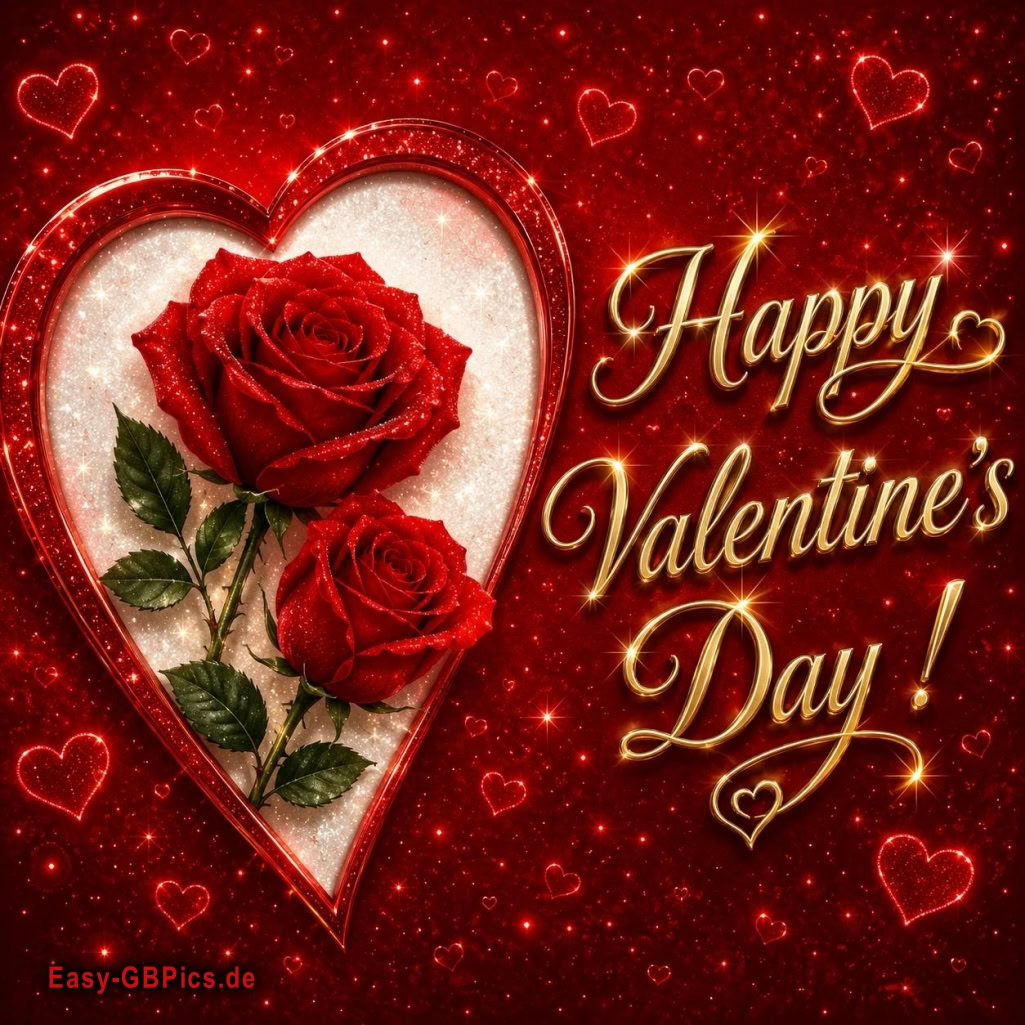Alles Liebe zum Valentinstag!