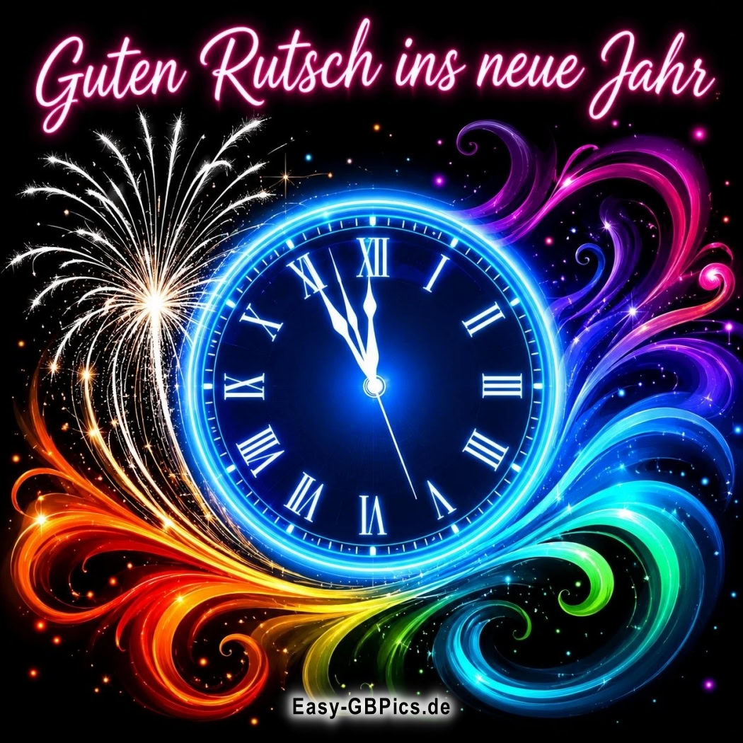Das neue Jahr erwartet uns.