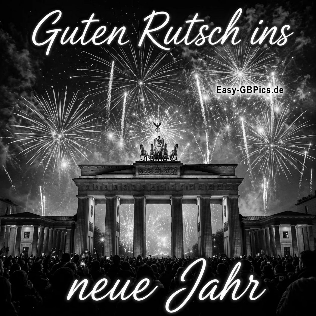 Guten Rutsch ins neue Jahr !